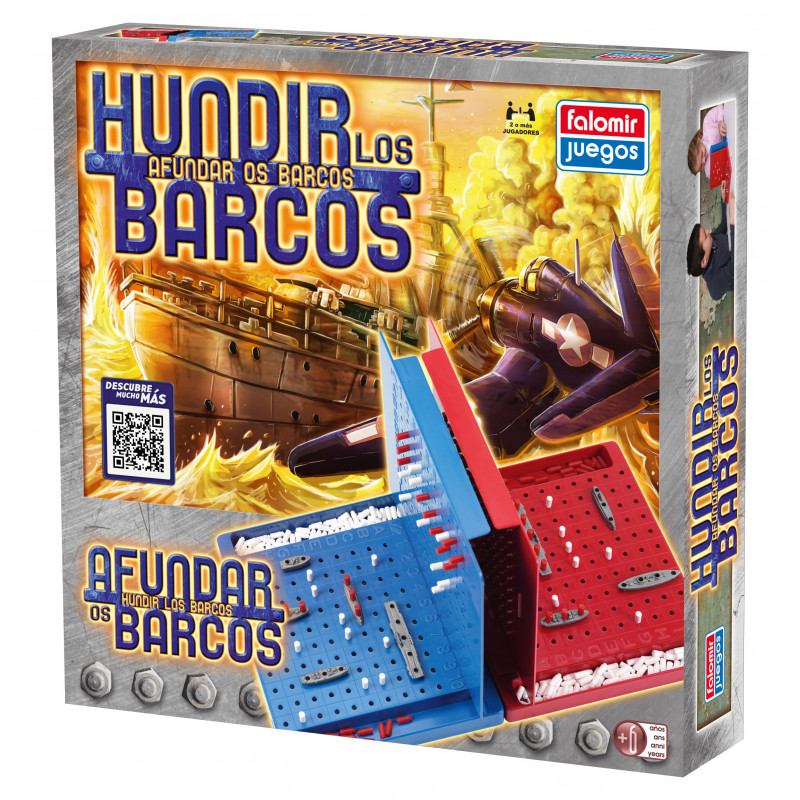 JUEGO HUNDIR LOS BARCOS