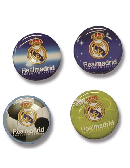 IMÁN METÁLICO REAL MADRID