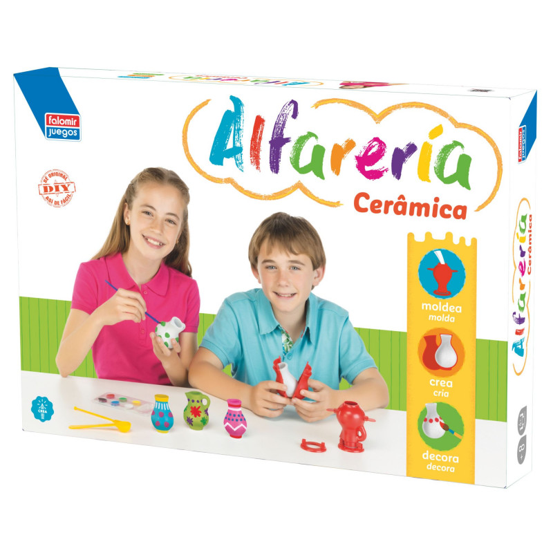 JUEGO DE ALFARERÍA