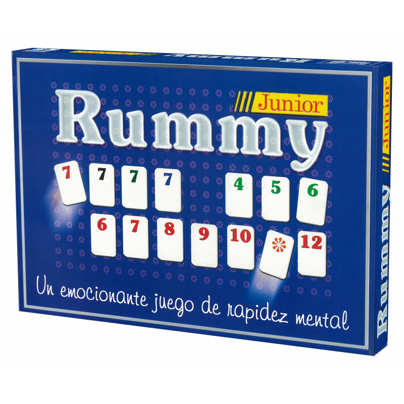 JUEGO MEMORIA RUMMY JUNIOR