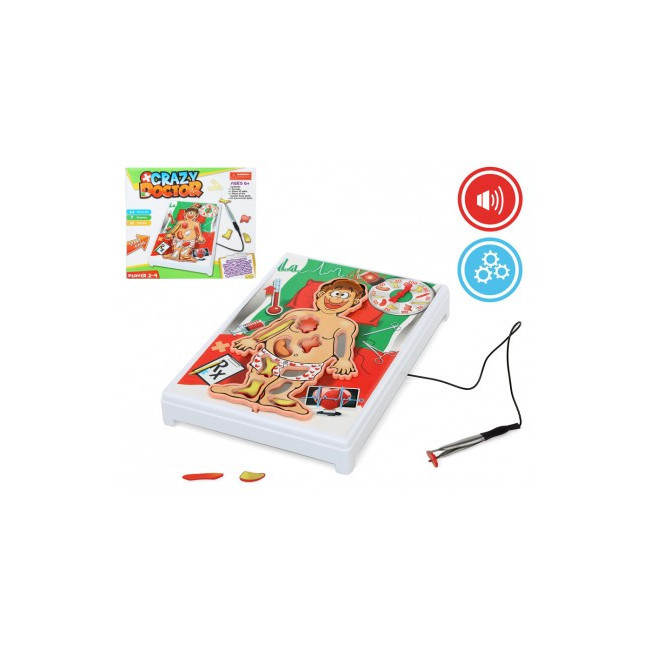 JUEGO OPERACIÓN 30X26 CM.