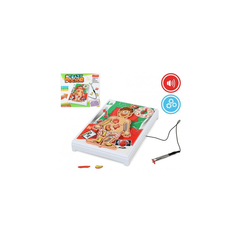 JUEGO OPERACIÓN 30X26 CM.