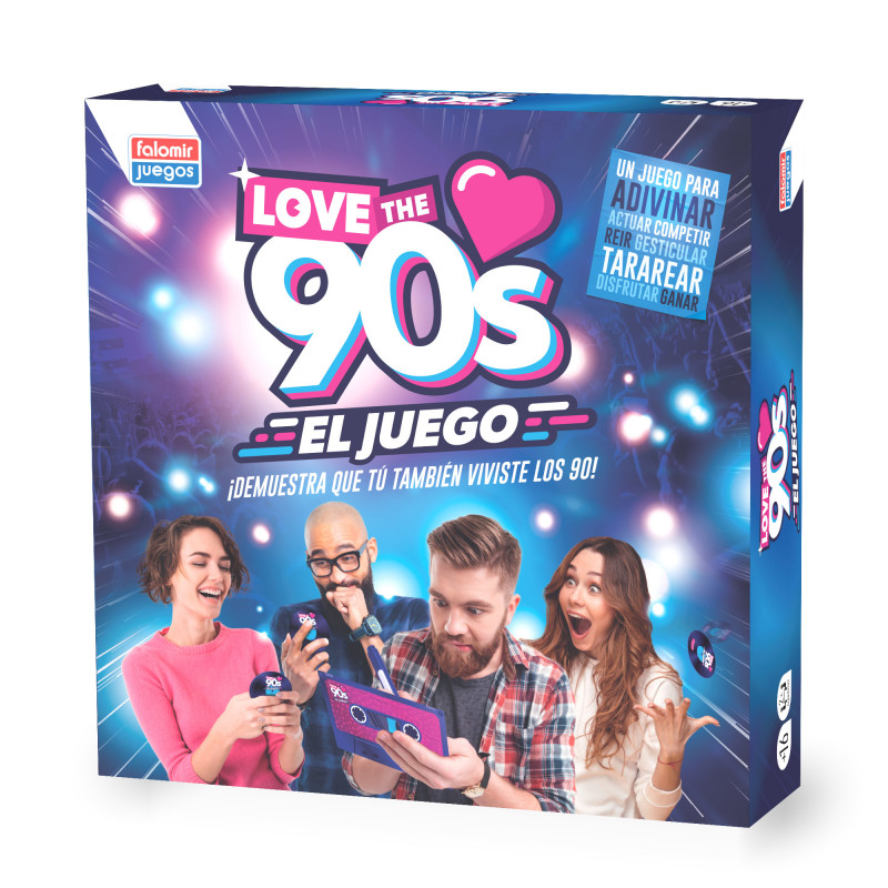 JUEGO LOVE THE 90´S