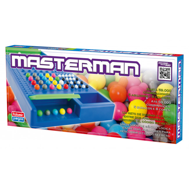 JUEGO MASTERMAN