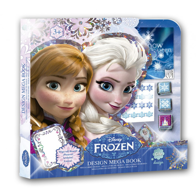 MEGA SET DE DISEÑO FROZEN 40X40X3 CM.