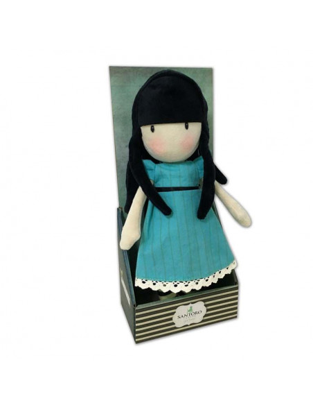 MUÑECA TRAPO GORJUSS 30 CM. DISPLAY
