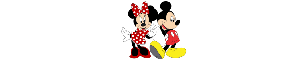 Mickey y Minnie Mouse: Toallas, Vajillas y Regalos Disney | e-toy.es